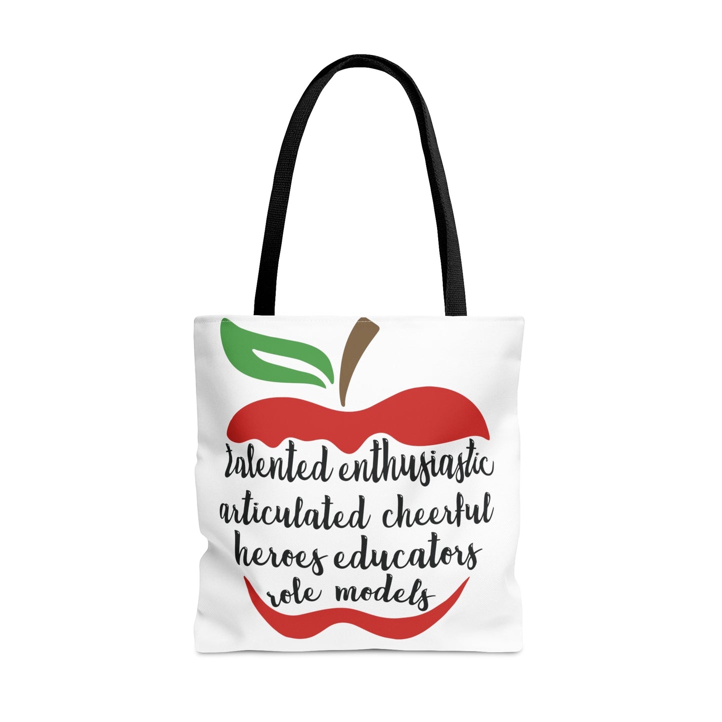 An Apple Full Of Teachers Tote Bag - jets-dreams