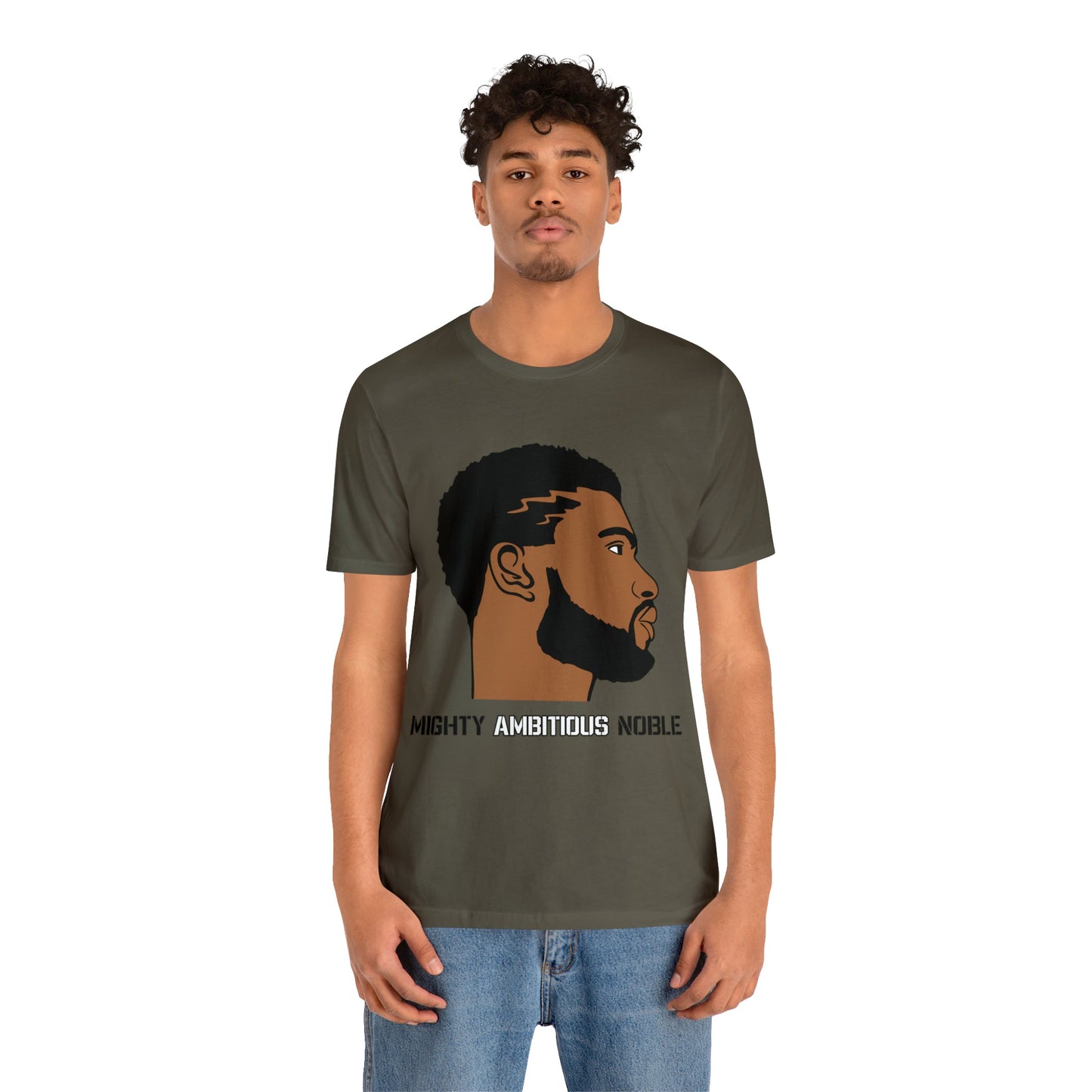 M.A.N. Short Sleeve Tee - jets-dreams