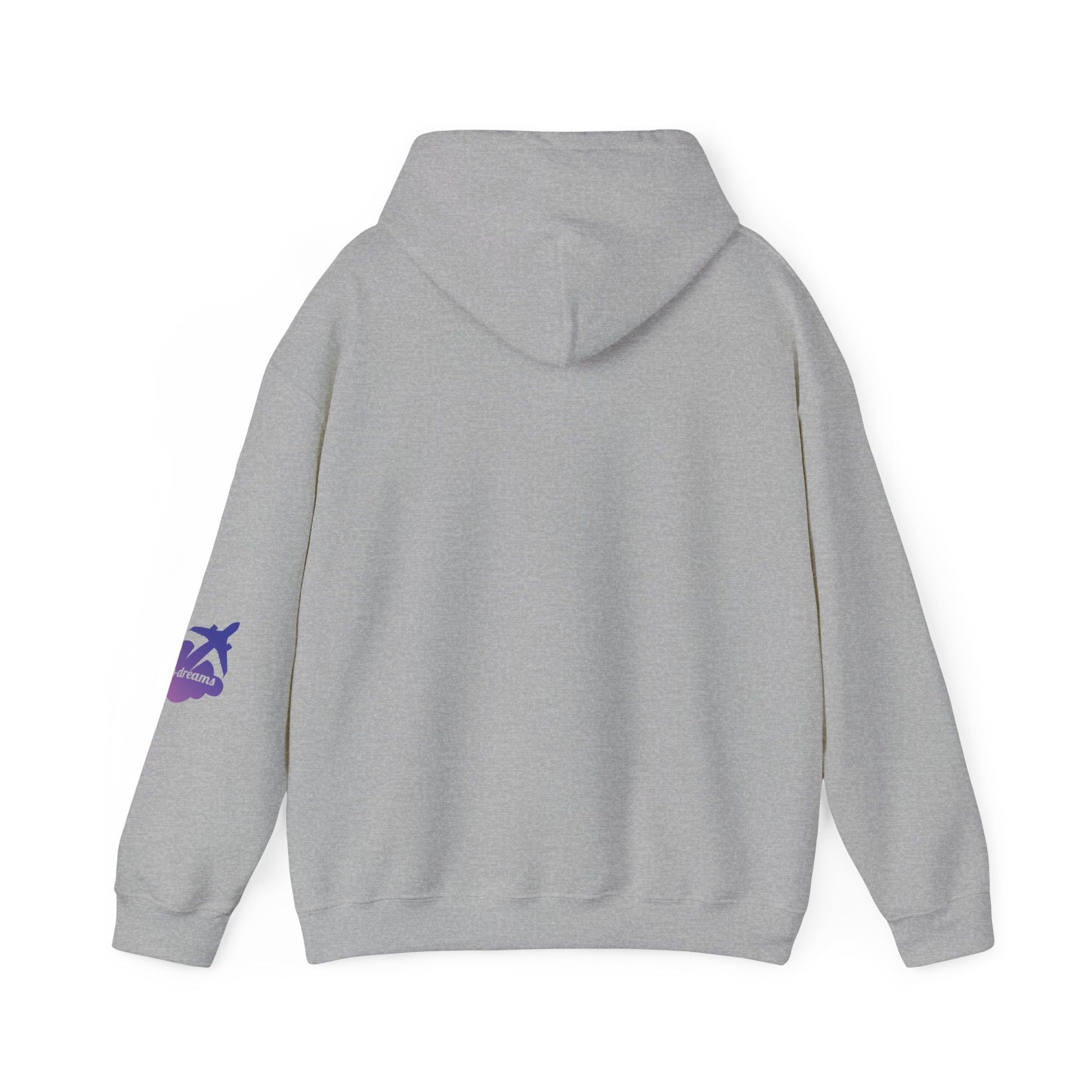 P.R.A.Y. Hooded Sweatshirt - jets-dreams