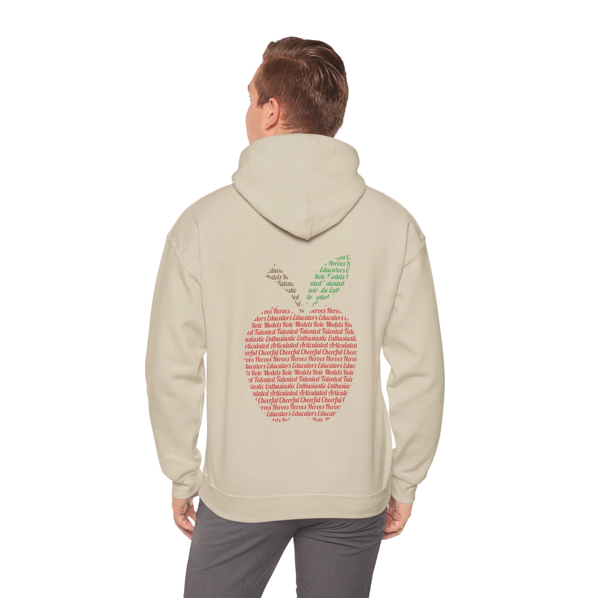 Twice The Teacher Hoodie - jets-dreams