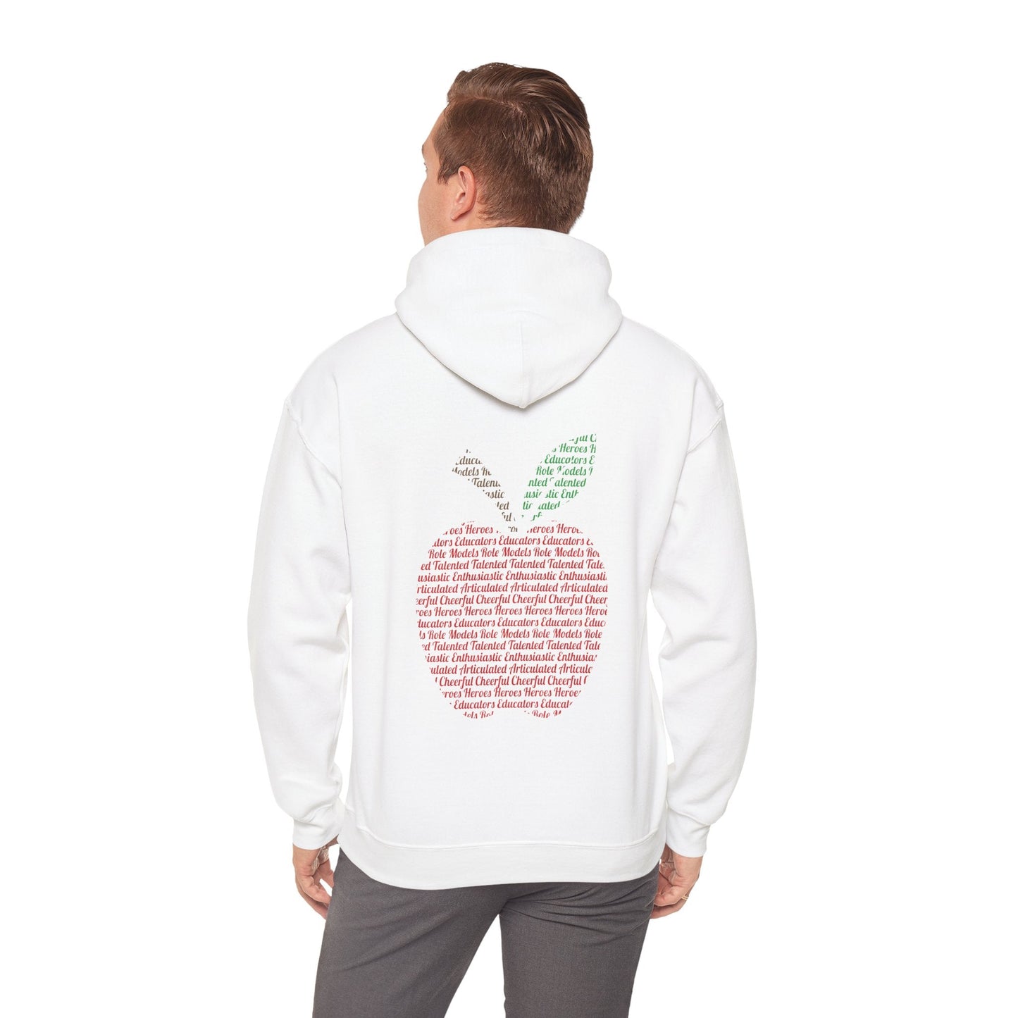 Twice The Teacher Hoodie - jets-dreams