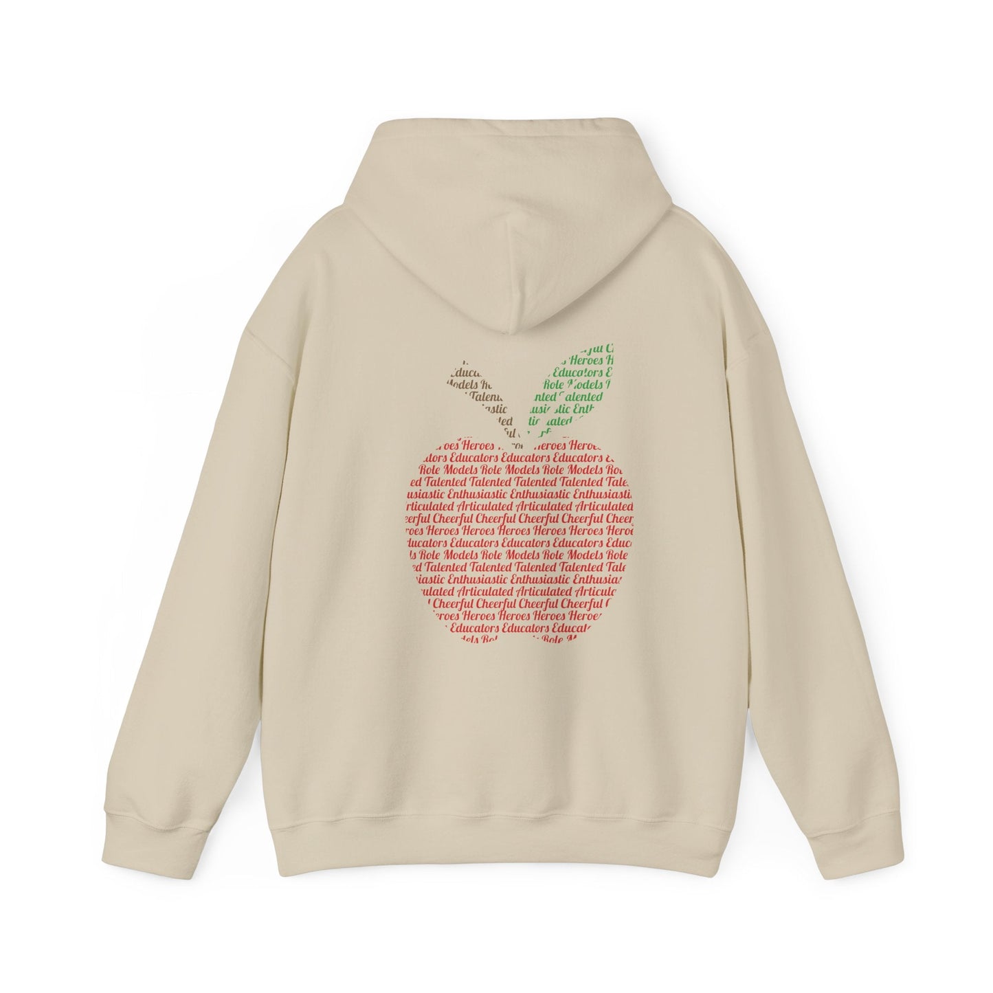 Twice The Teacher Hoodie - jets-dreams