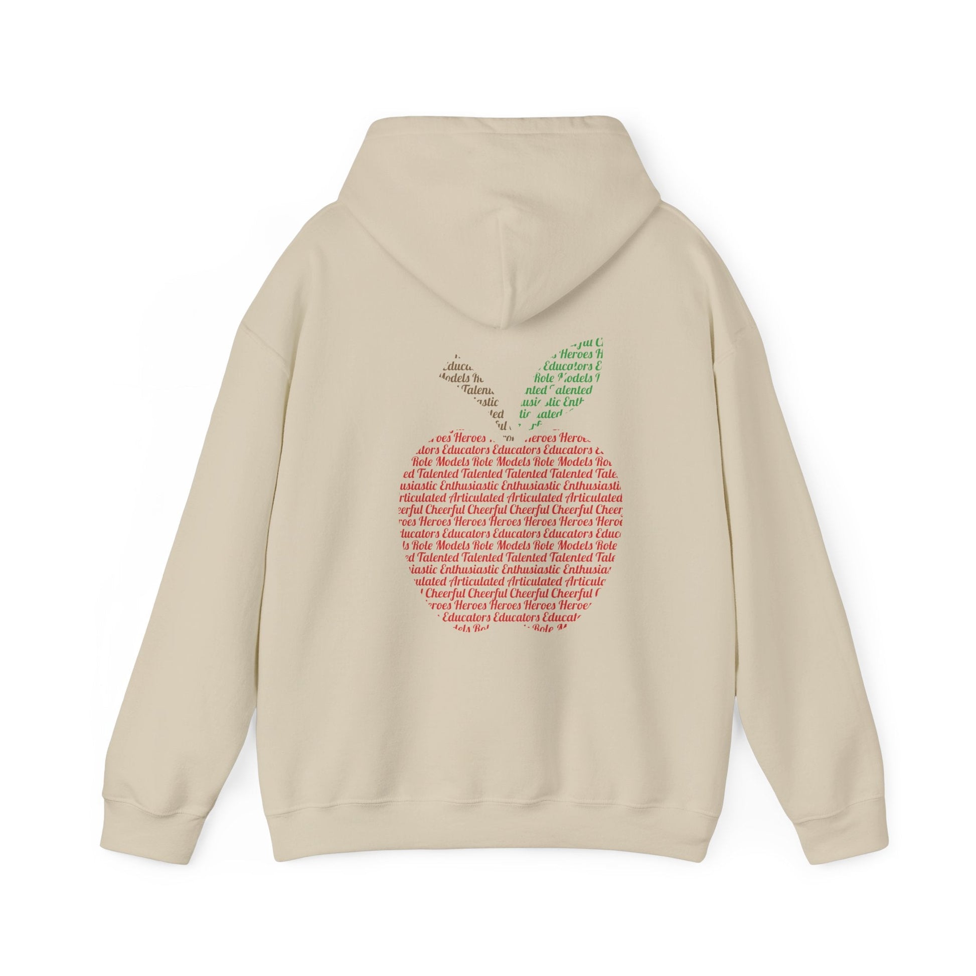 Twice The Teacher Hoodie - jets-dreams