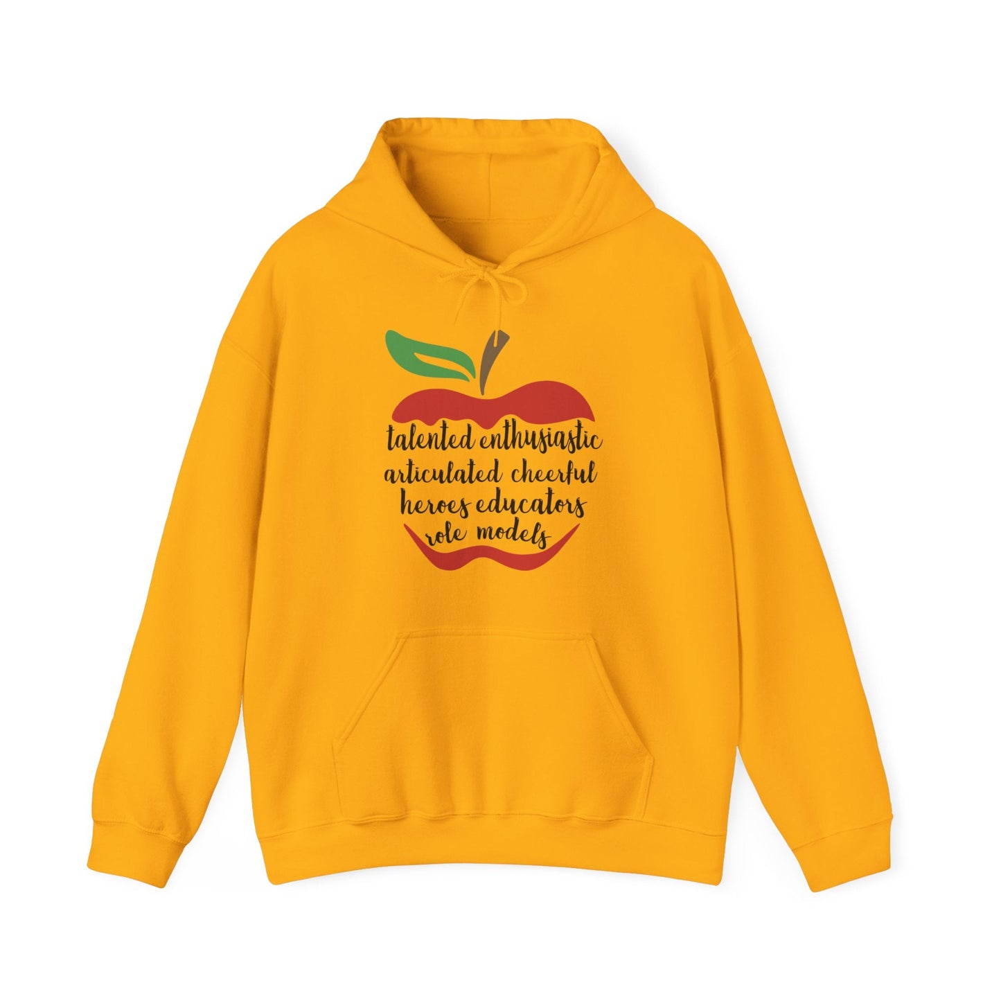 Twice The Teacher Hoodie - jets-dreams