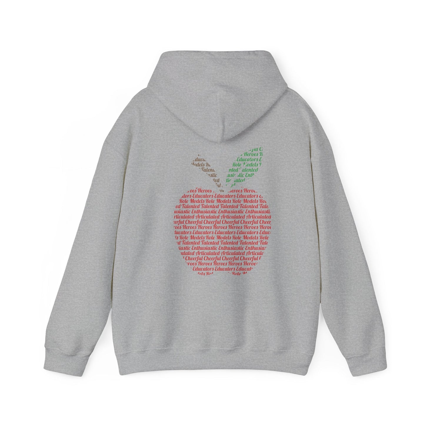 Twice The Teacher Hoodie - jets-dreams