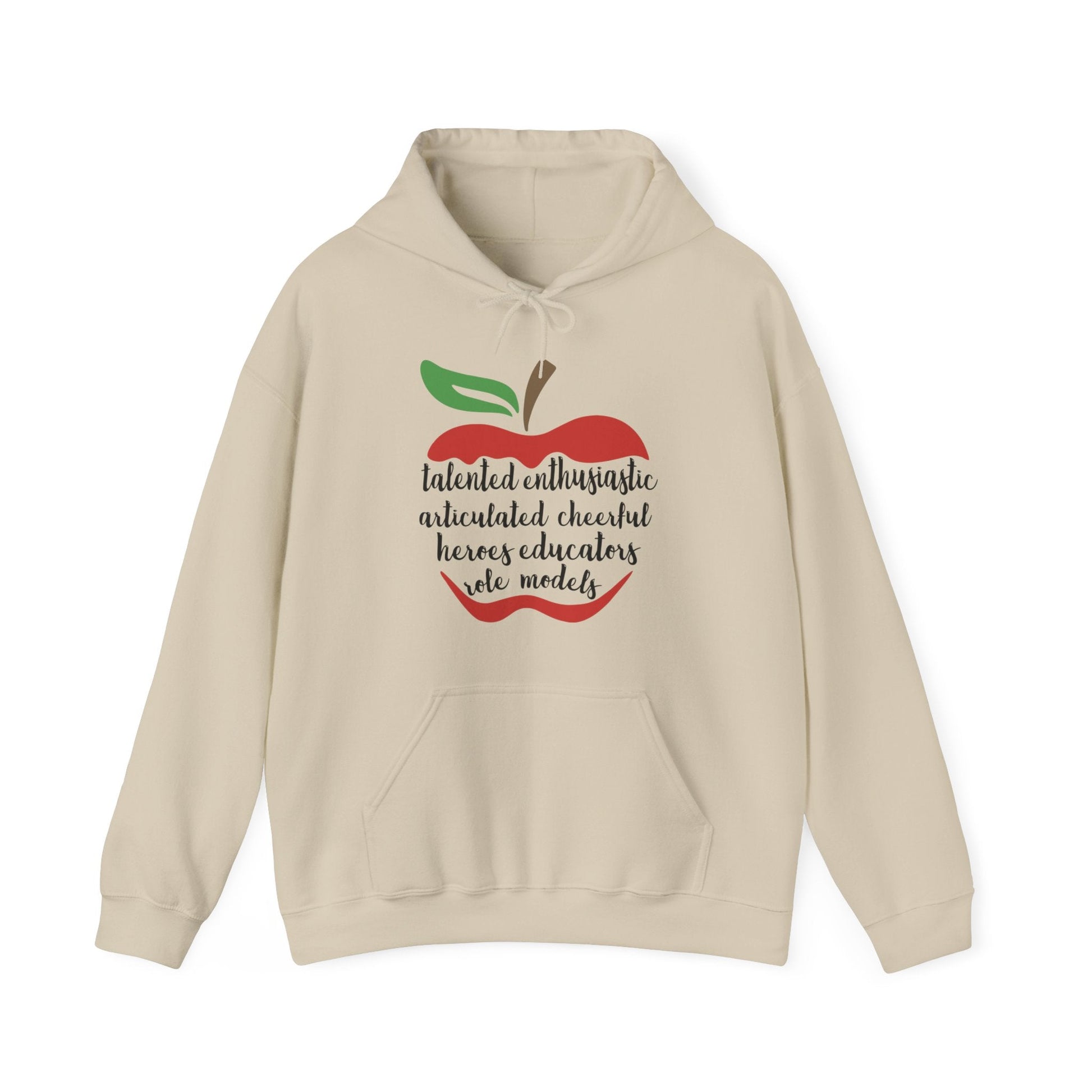 Twice The Teacher Hoodie - jets-dreams