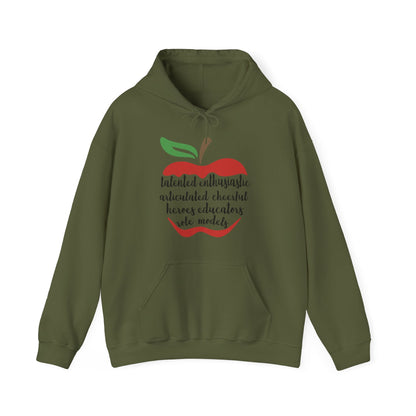 Twice The Teacher Hoodie - jets-dreams