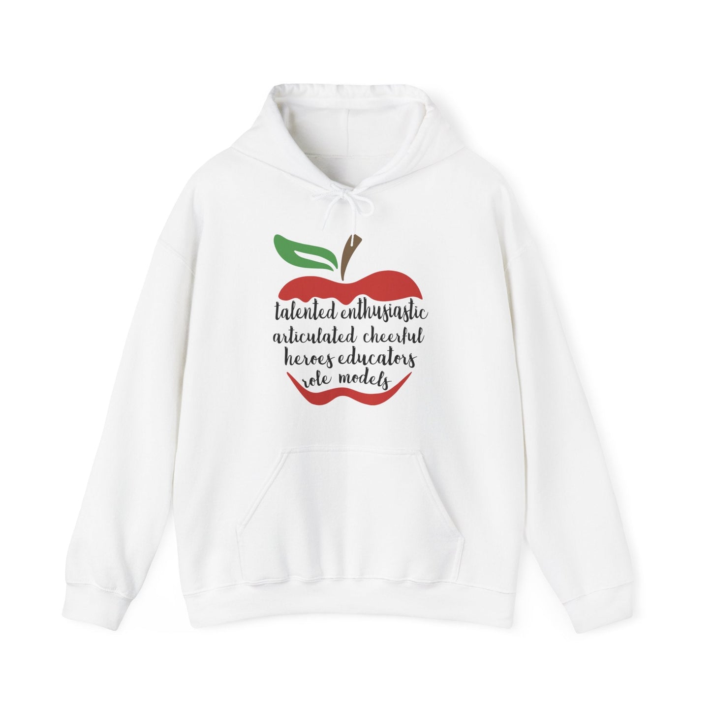 Twice The Teacher Hoodie - jets-dreams