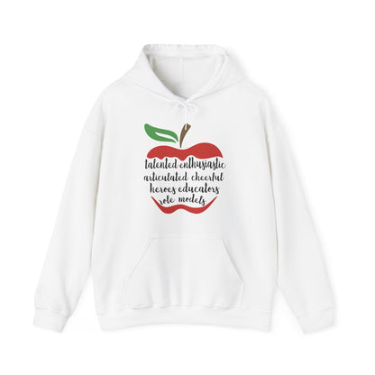 Twice The Teacher Hoodie - jets-dreams