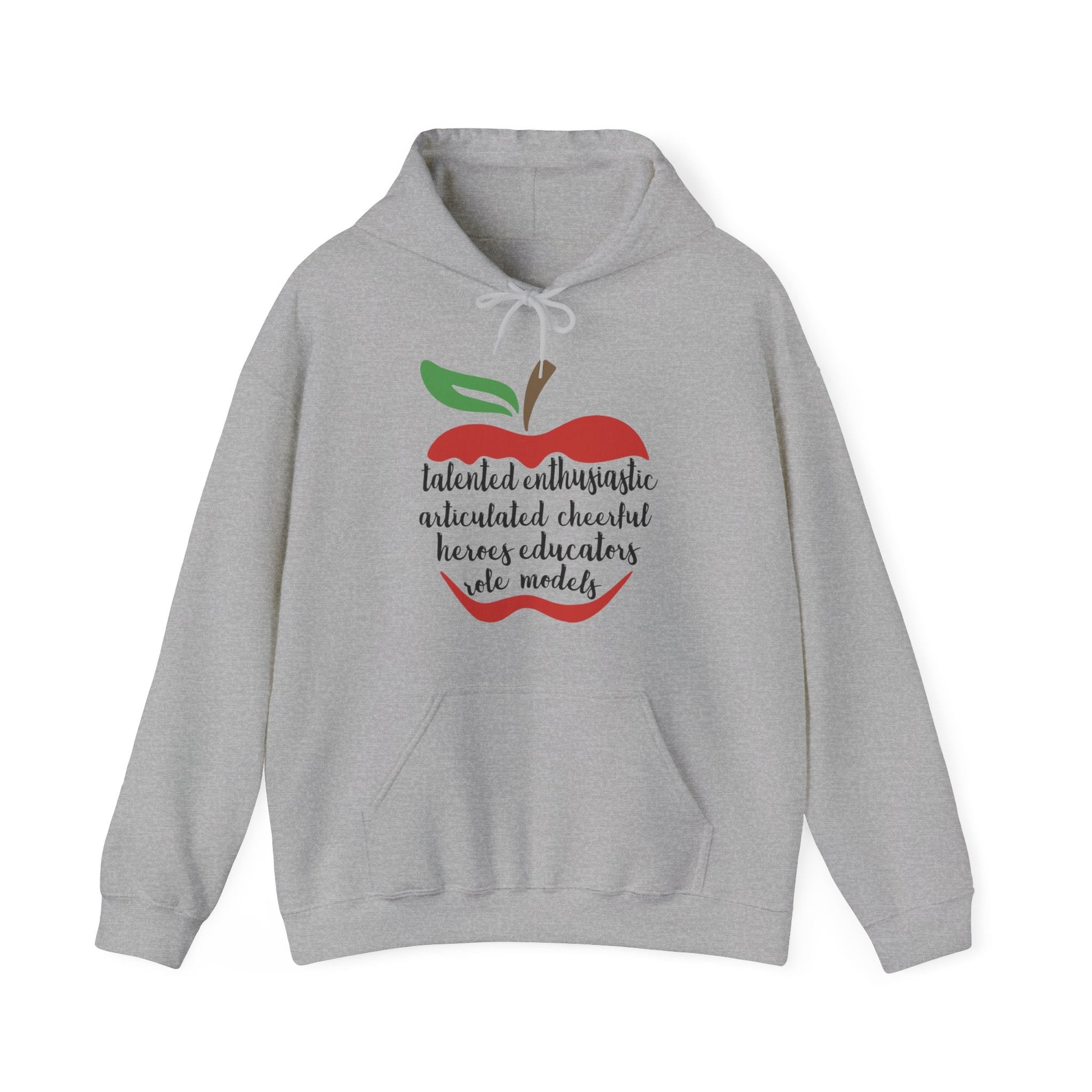 Twice The Teacher Hoodie - jets-dreams