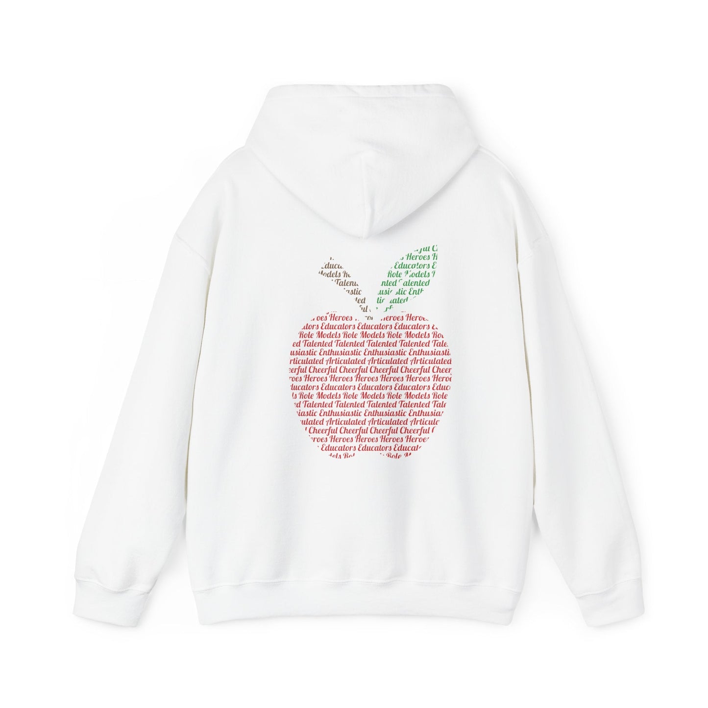 Twice The Teacher Hoodie - jets-dreams